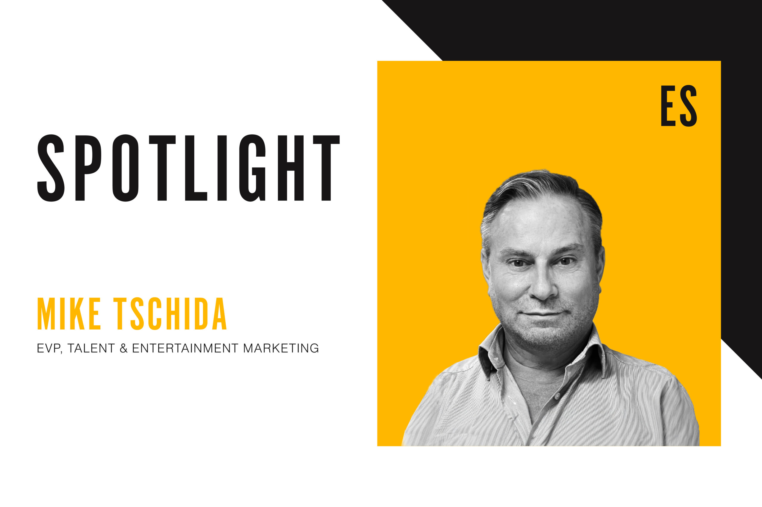 Spotlight: Mike Tschida, EVP ETM